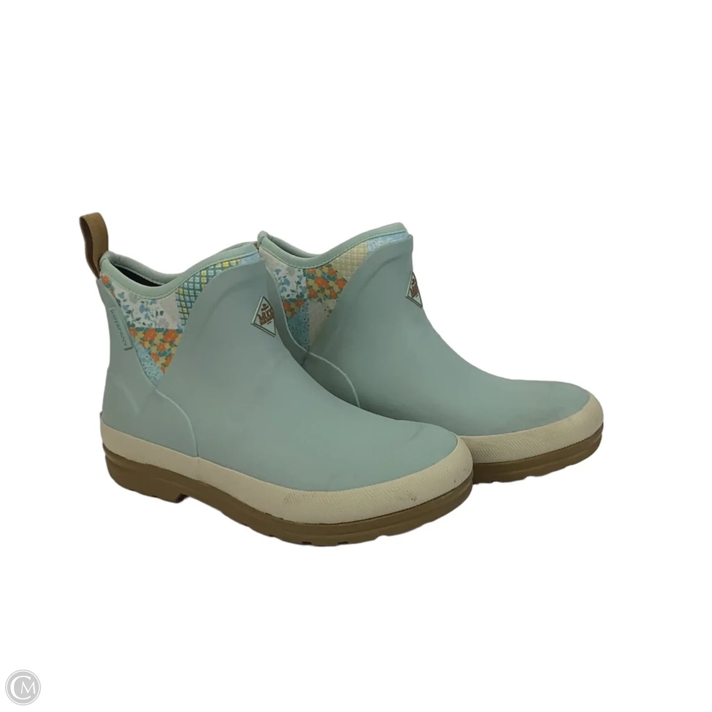 Boots Rain By Cmc In Blue, Size: 7