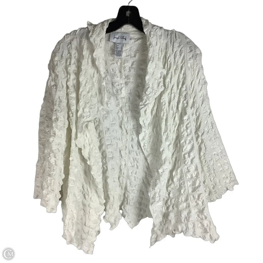 Kimono By Joseph Ribkoff In Cream, Size: 4