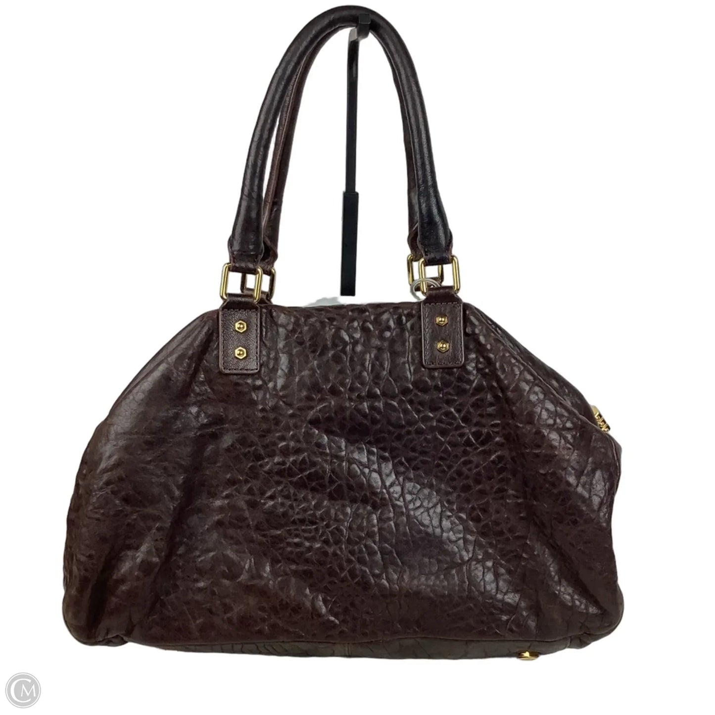 Handbag Leather By Cmb, Size: Medium
