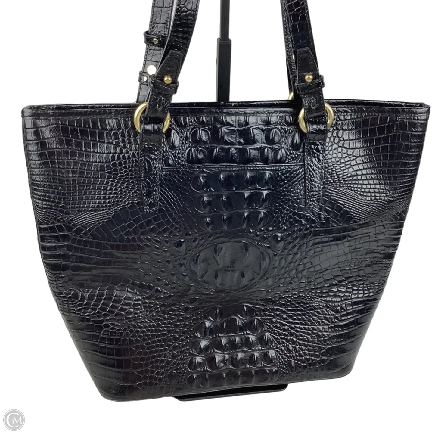 Tote Designer By Brahmin, Size: Medium