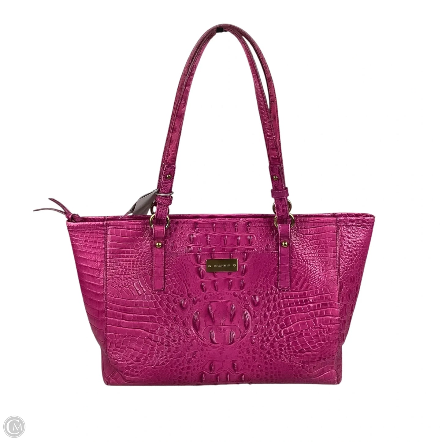 Handbag Designer By Brahmin, Size: Medium
