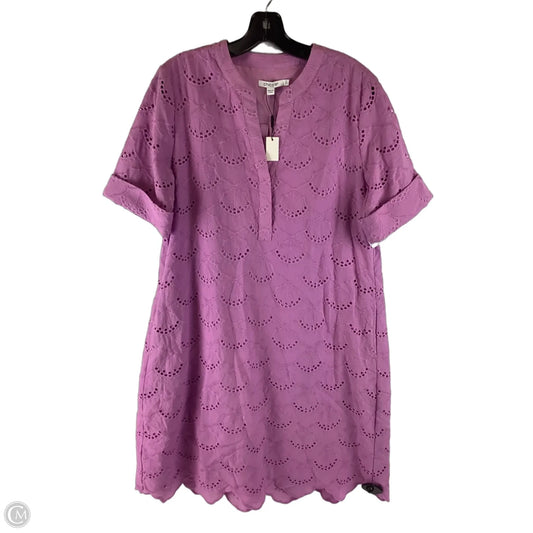 Dress Party Midi By Chicos In Purple, Size: 4