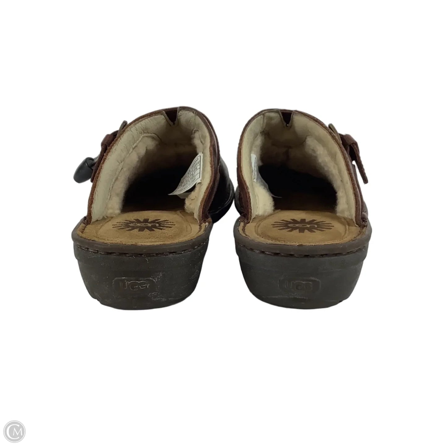 Shoes Designer By Ugg In Brown, Size: 8