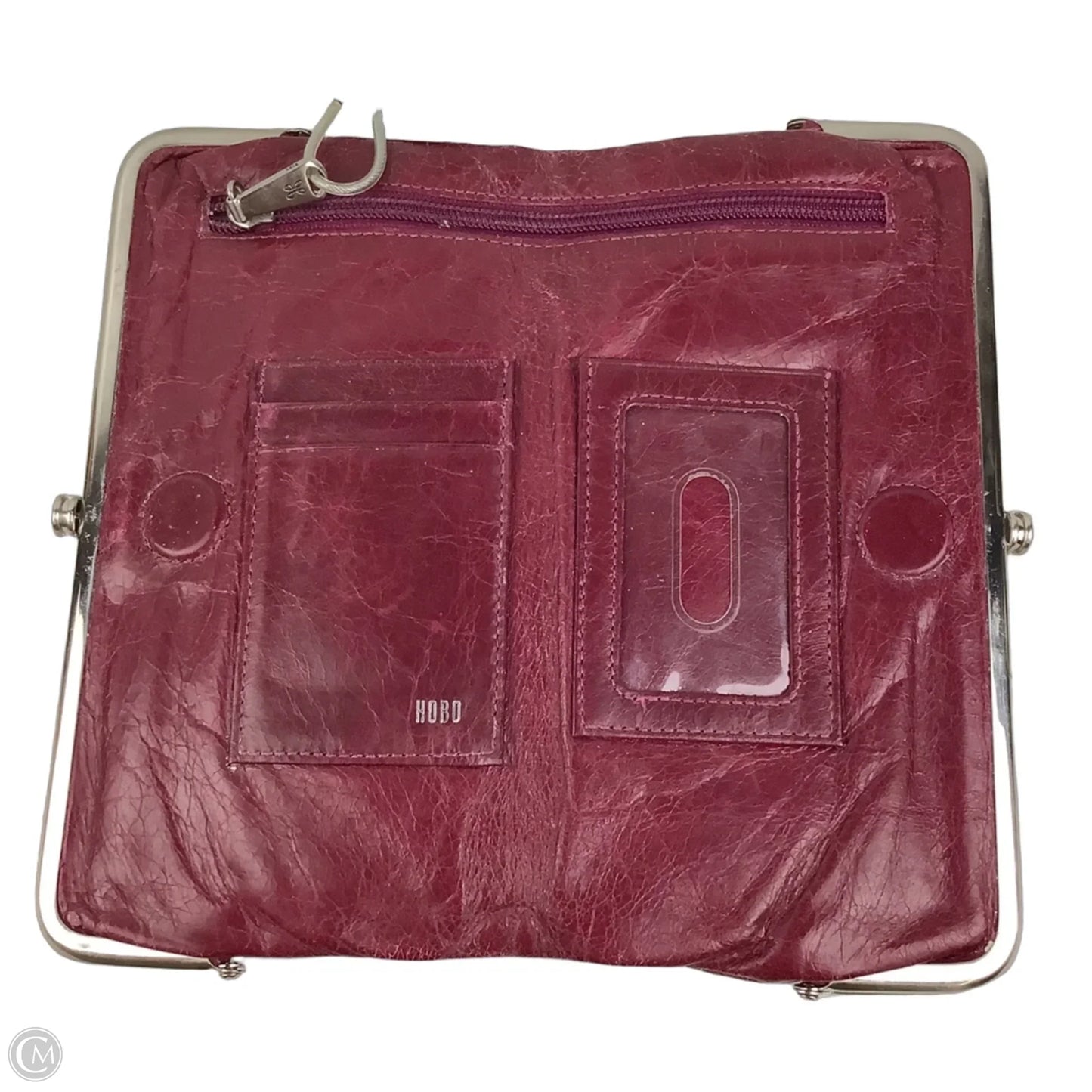 Wallet Leather By Hobo Intl, Size: Medium