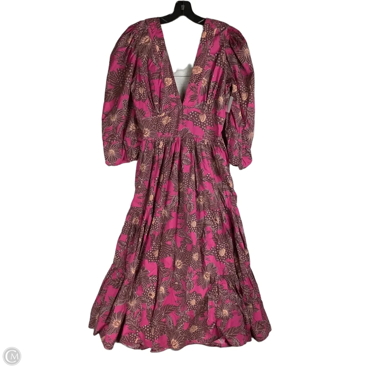 Dress Party Long By House Of Harlow In Brown & Pink, Size: L