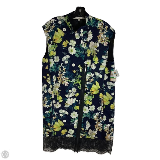 Dress Work By Rachel Roy In Floral Print, Size: L