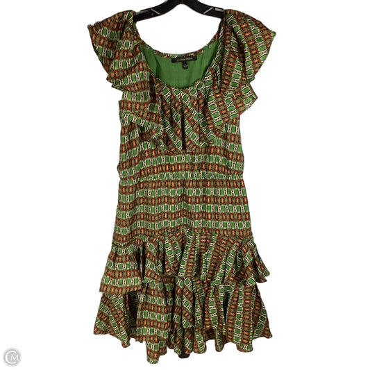 Dress Party Midi By Cynthia Steffe In Multi-colored, Size: 6