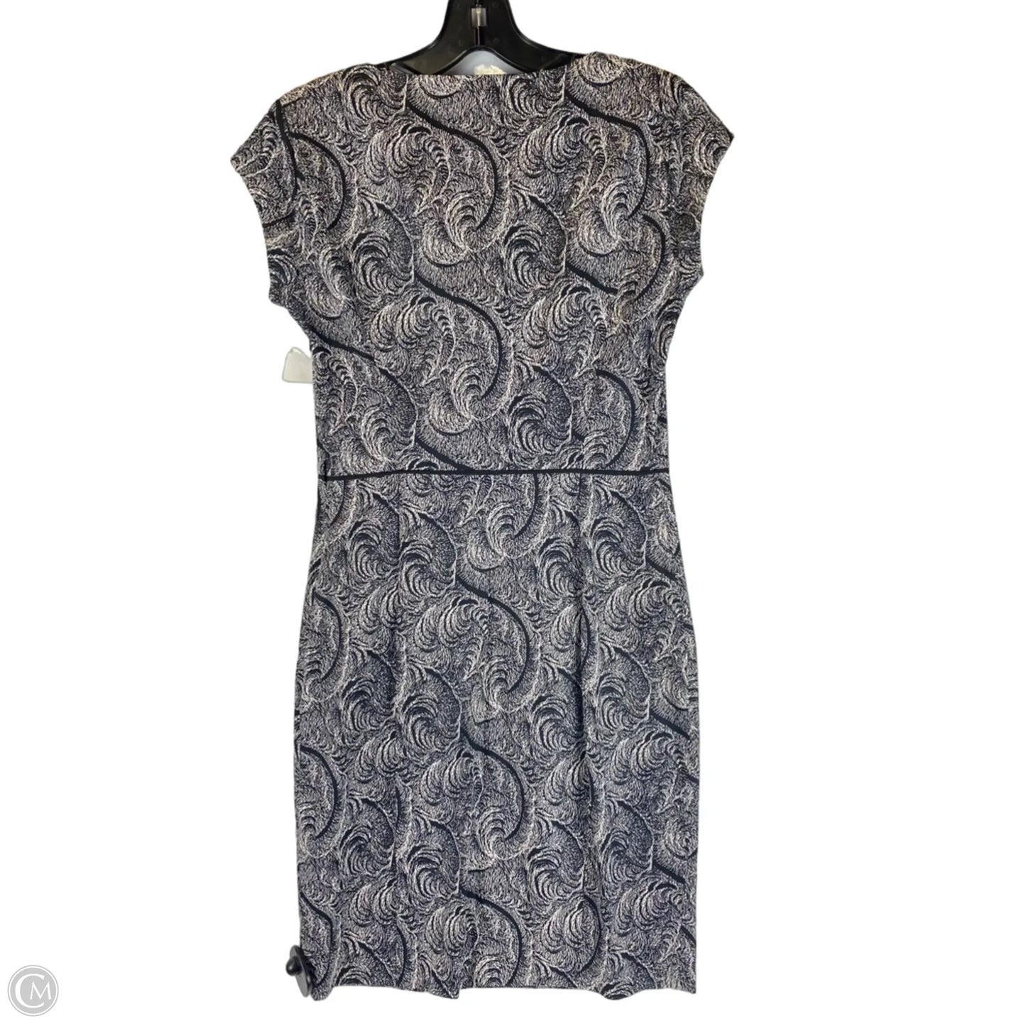 Dress Work By Cmb In Black & White, Size: 2
