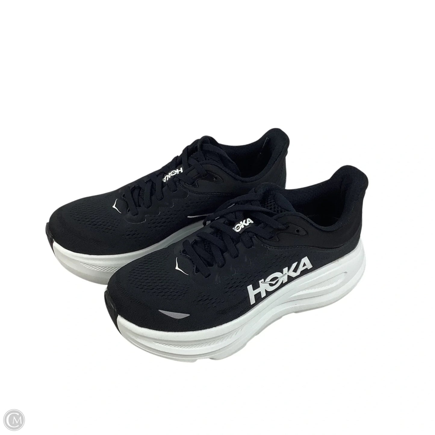 Shoes Athletic By Hoka In Black, Size: 7