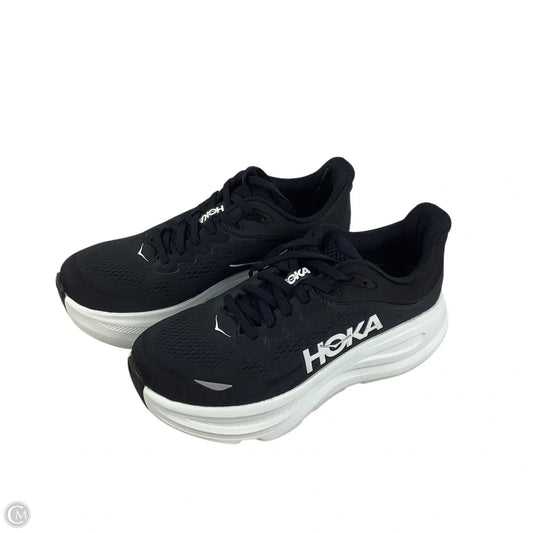 Shoes Athletic By Hoka In Black, Size: 7