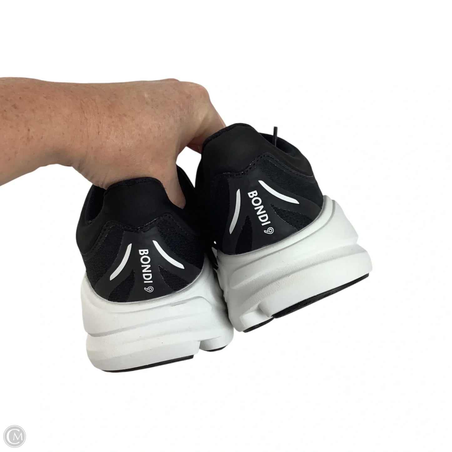 Shoes Athletic By Hoka In Black, Size: 7