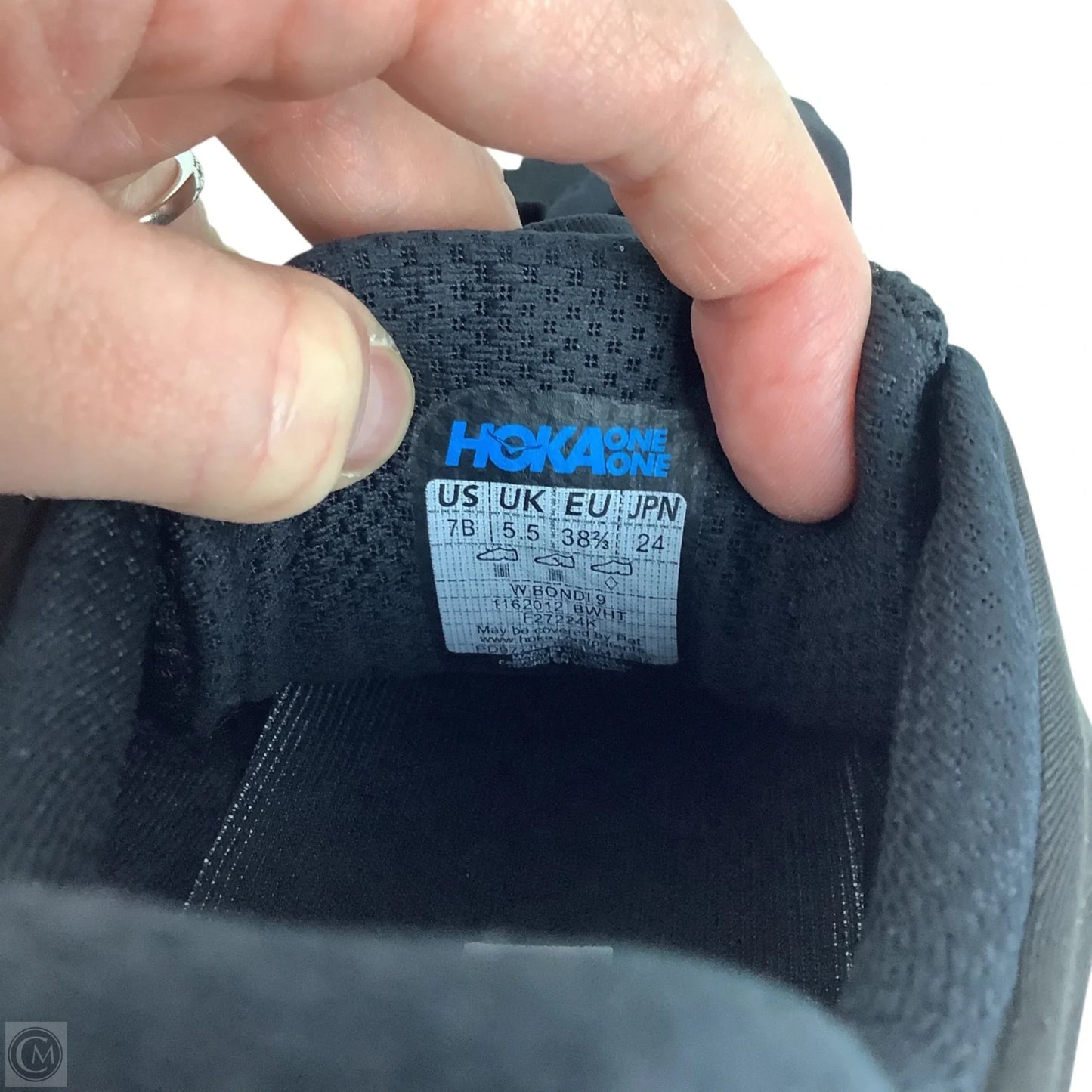 Shoes Athletic By Hoka In Black, Size: 7