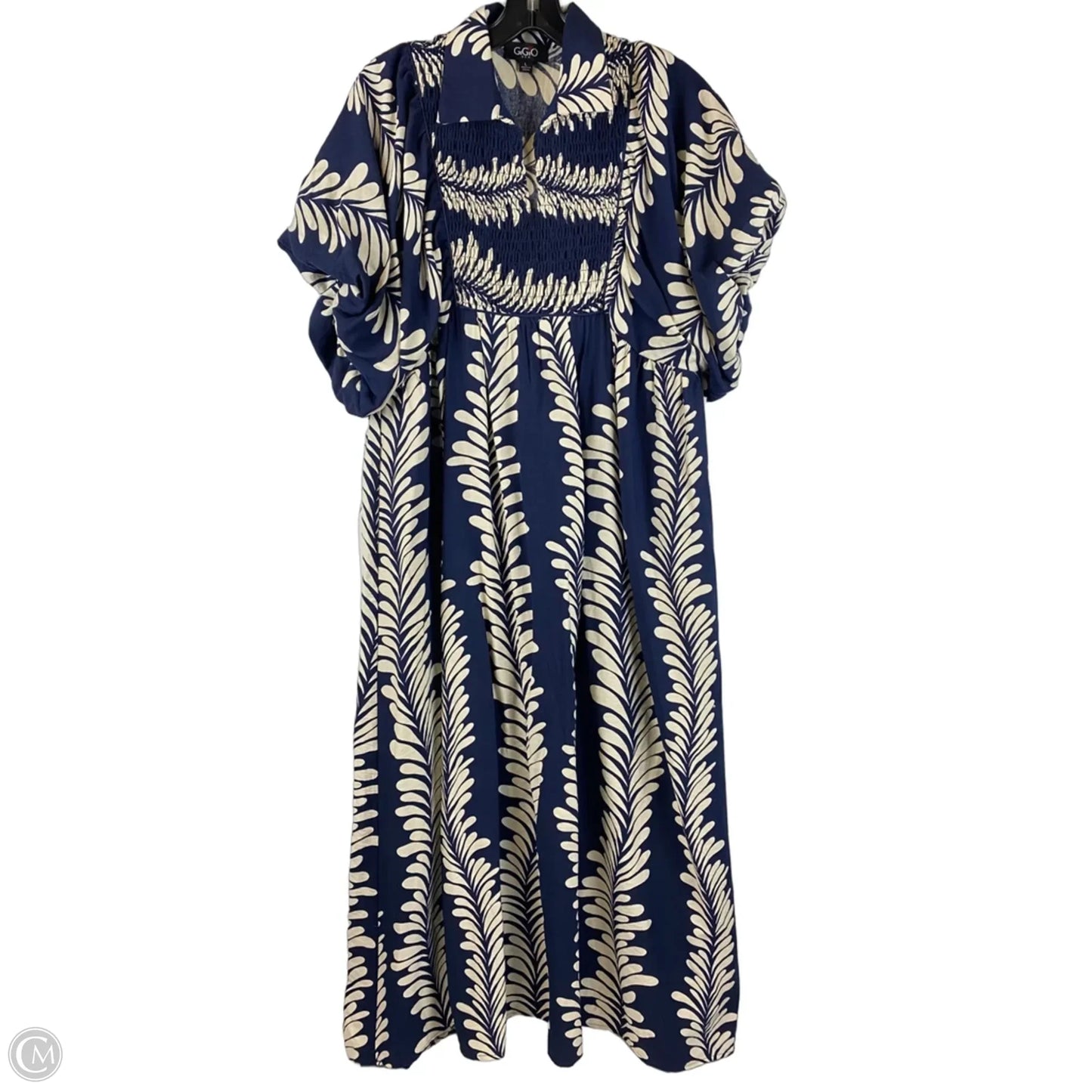 Dress Party Long By Gigio In Navy, Size: L