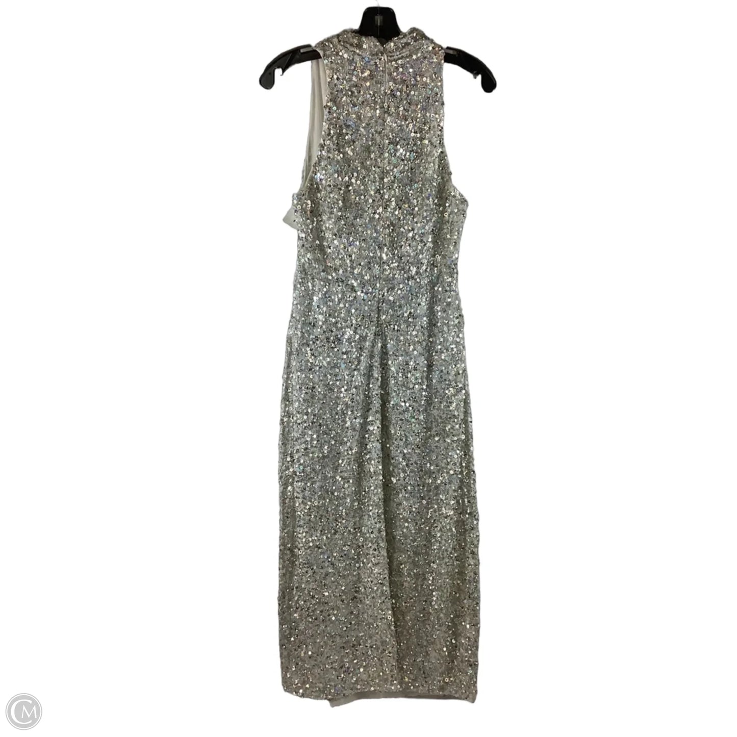 Dress Party Long By Cma In Silver, Size: M