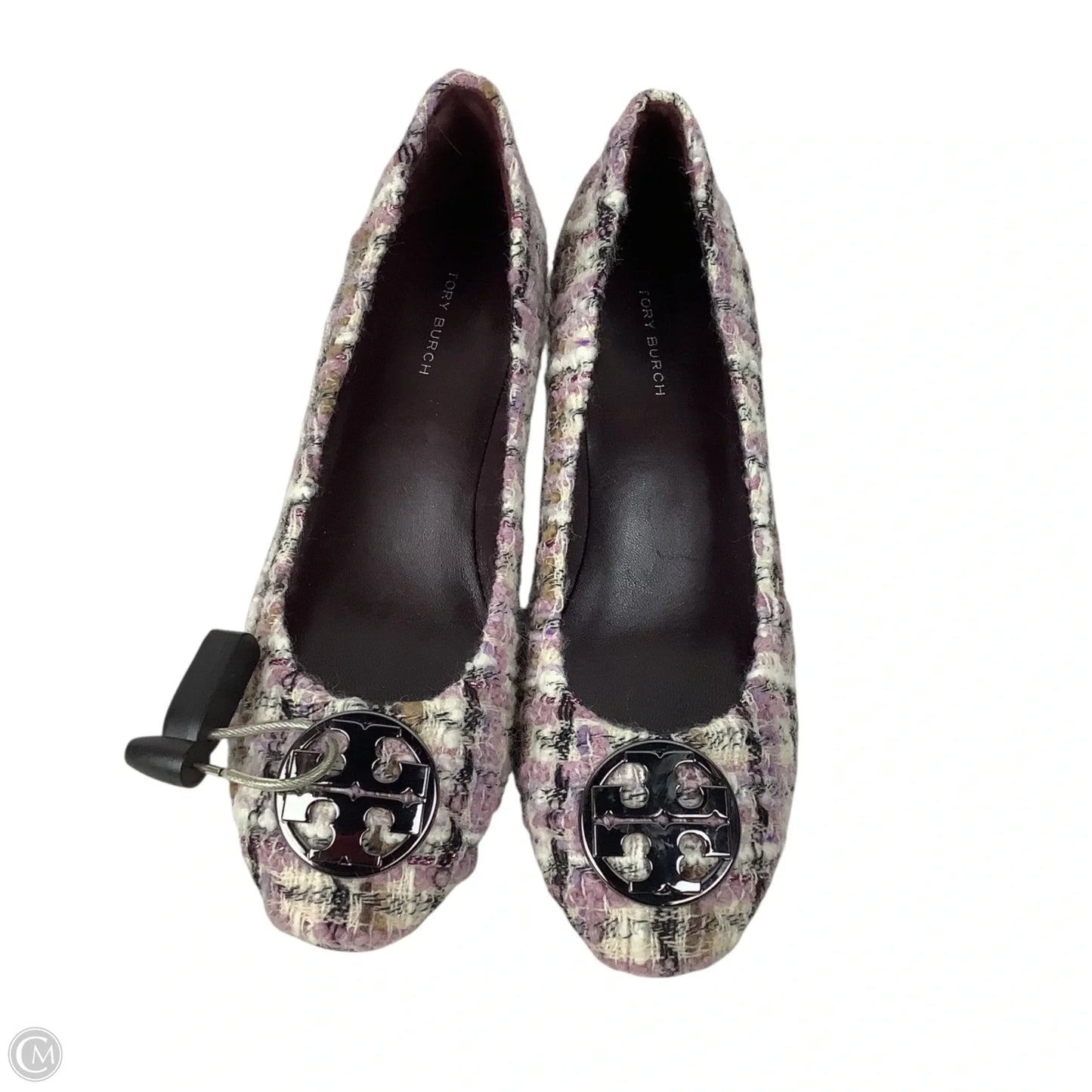 Shoes Designer By Tory Burch In Purple, Size: 7.5