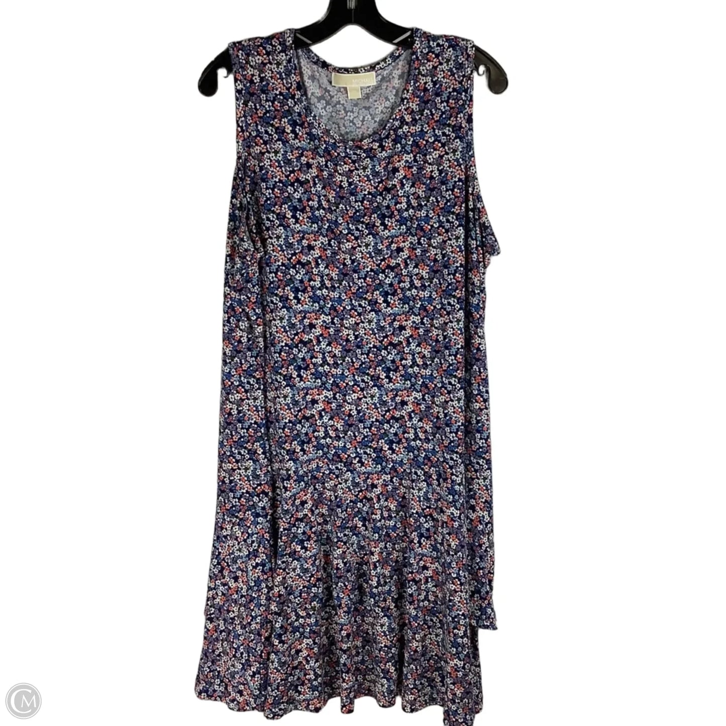 Dress Casual Short By Michael By Michael Kors In Floral Print, Size: 2x