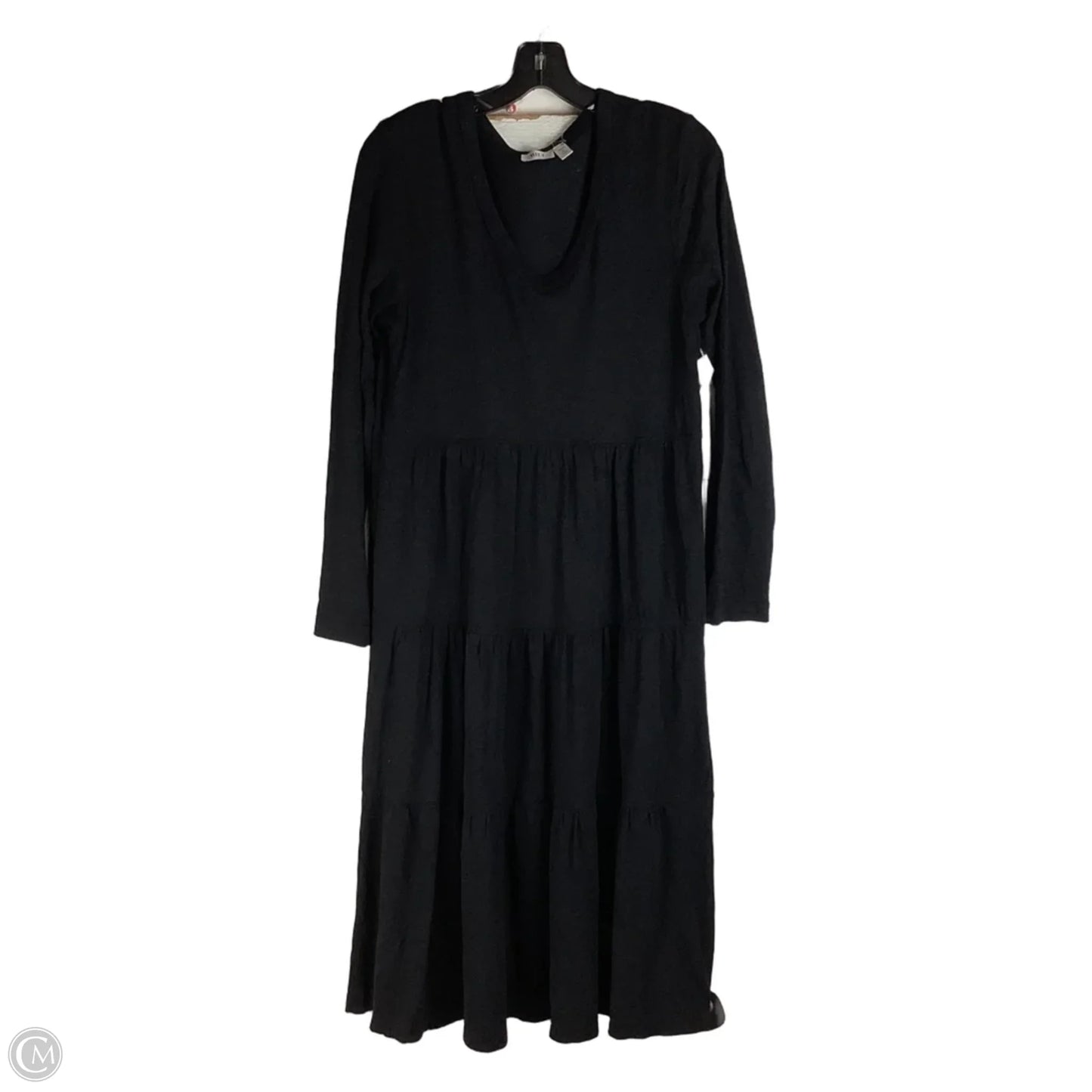 Dress Casual Maxi By Wilt In Black, Size: S