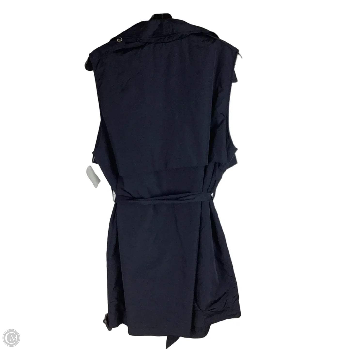 Vest Other By Via Spiga In Navy, Size: L