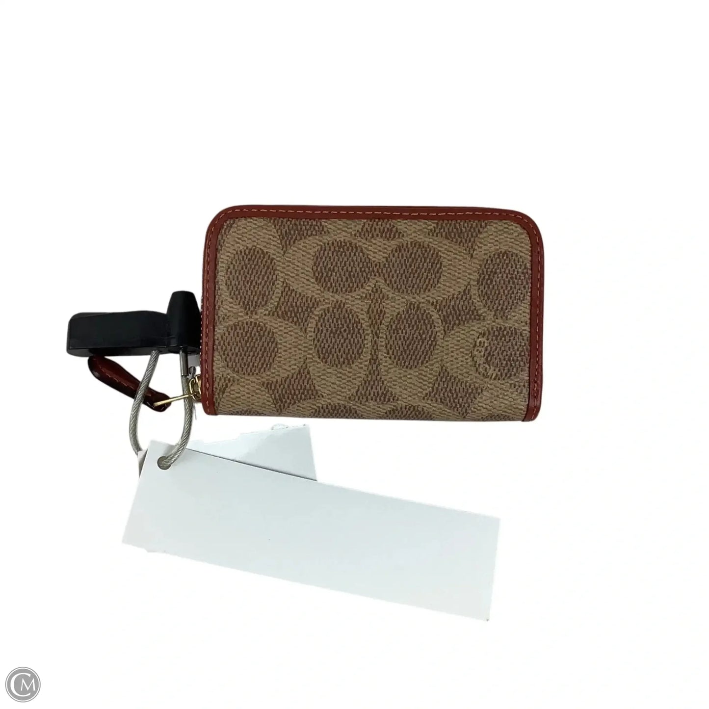 Wallet Designer By Coach, Size: Small