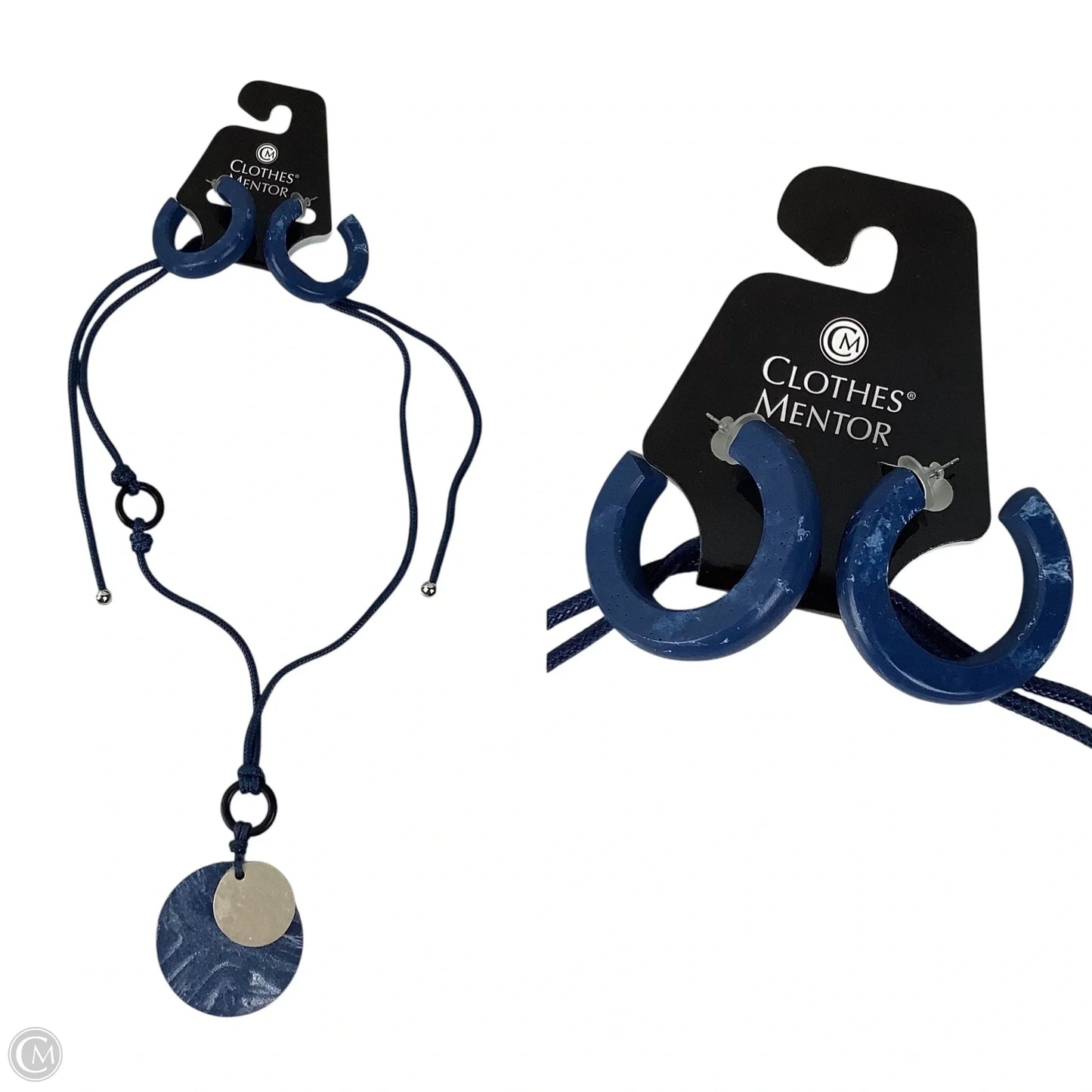 Necklace Set By Clothes Mentor, Size: 02 Piece Set