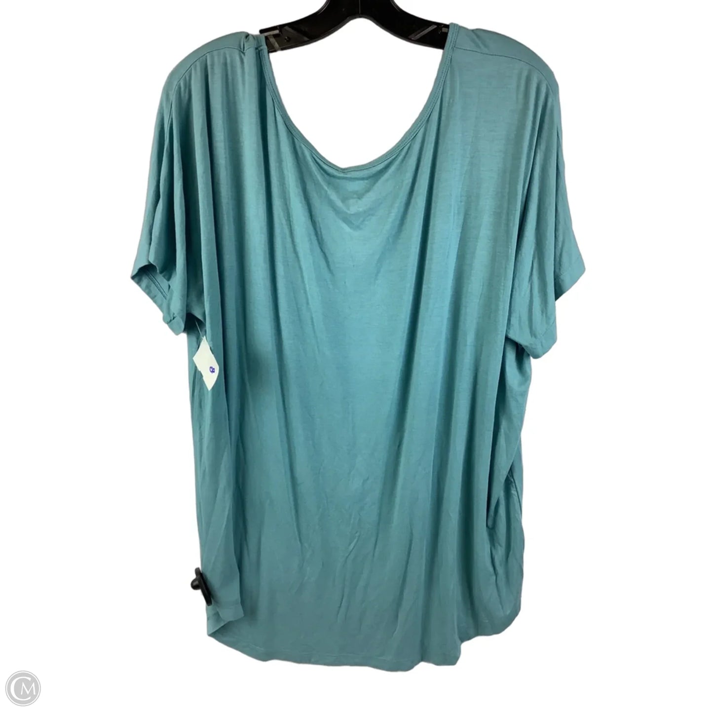 Top Short Sleeve Basic By Disney In Blue, Size: Xxl