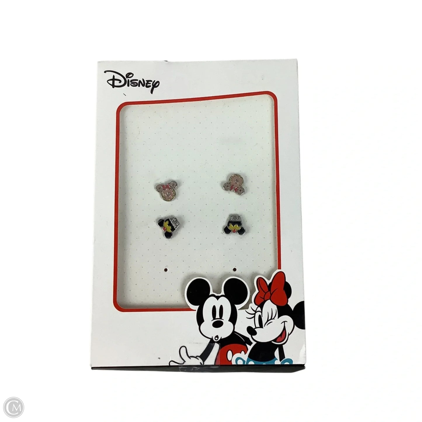 Earrings Other By Disney, Size: 02 Piece Set