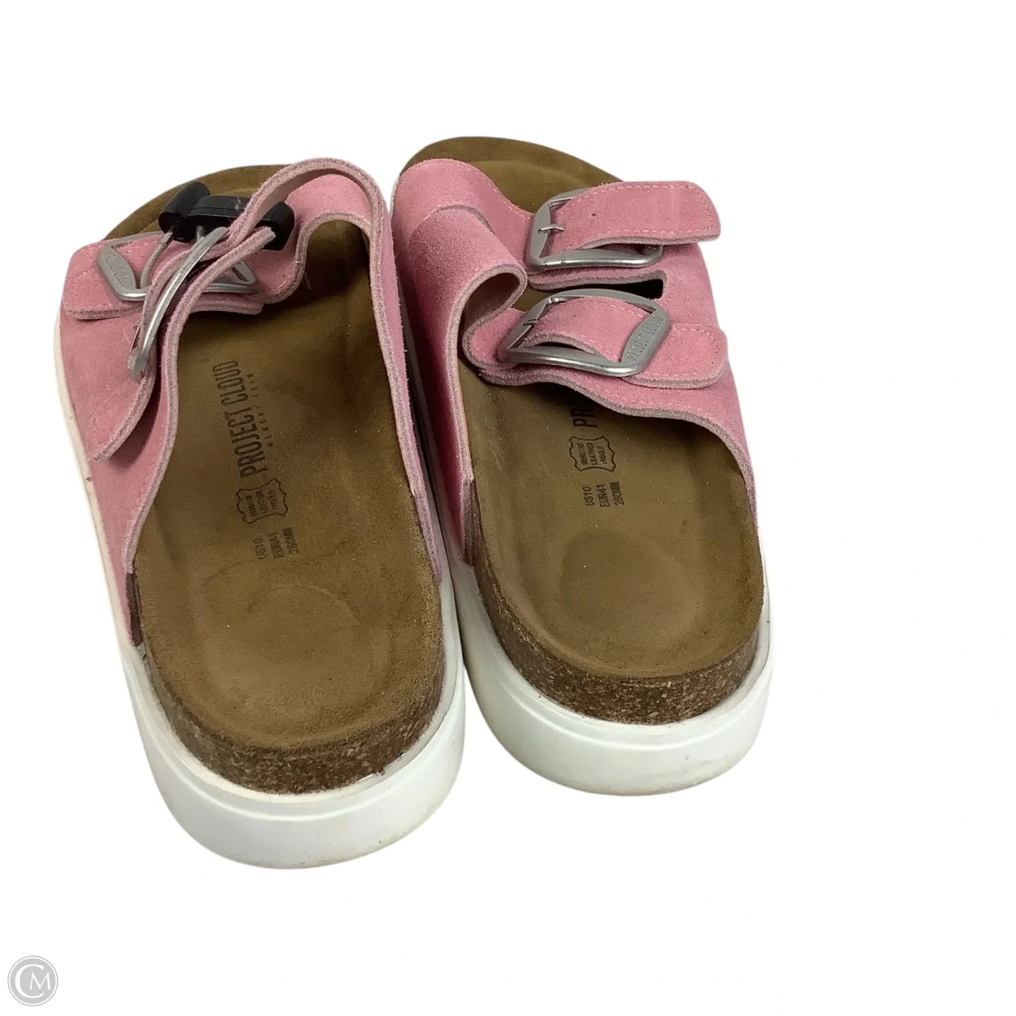 Sandals Sport By Project Cloud In Pink, Size: 10