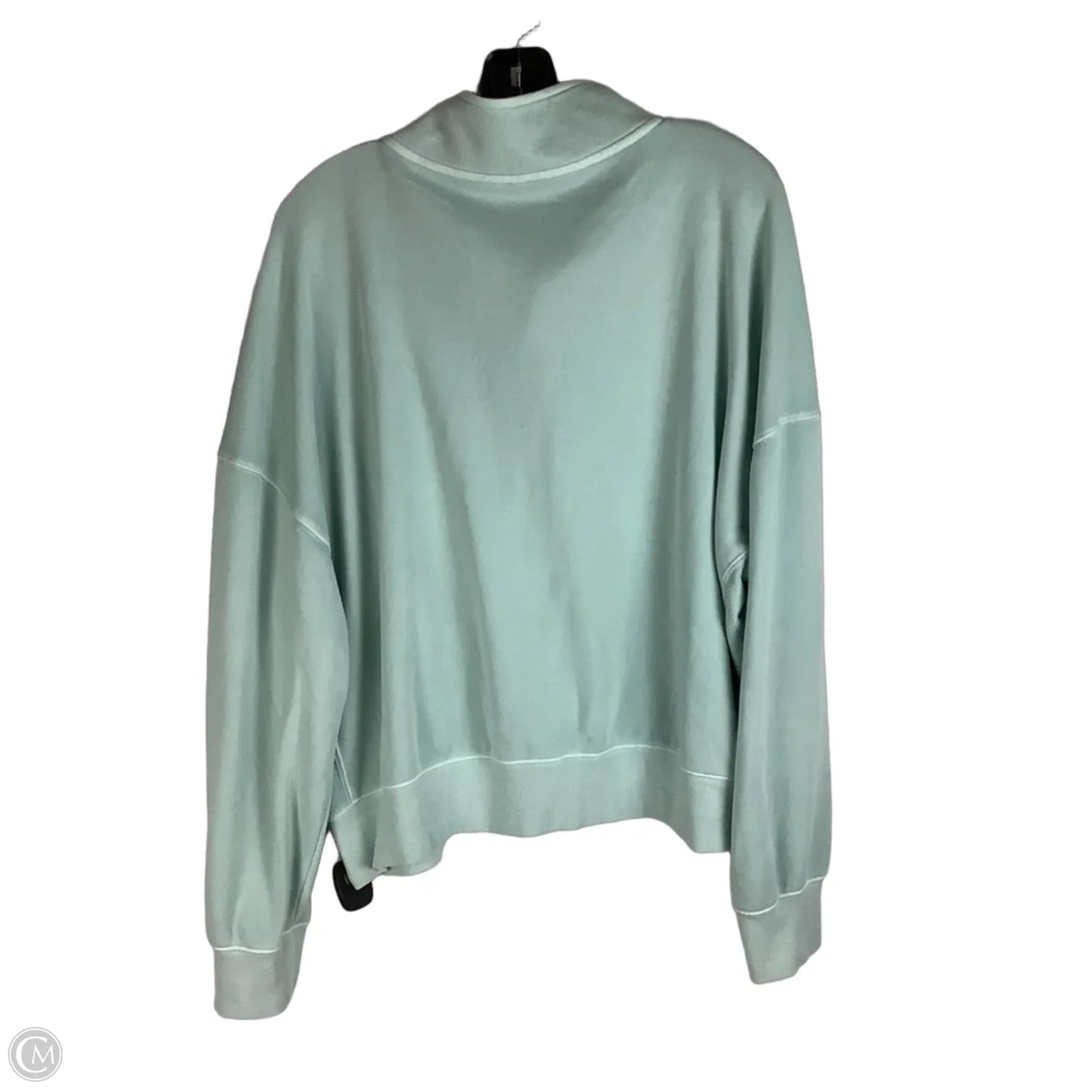 Sweatshirt Collar By Lou And Grey In Blue, Size: Xl