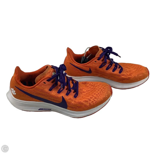 Shoes Athletic By Nike In Orange & Purple, Size: 6.5