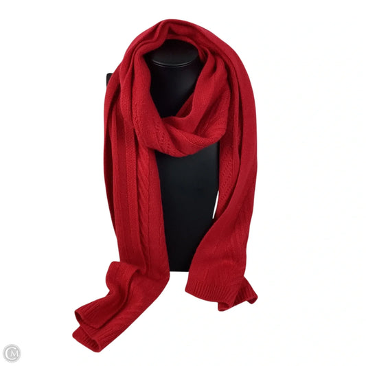 Scarf Winter By Talbots In Red