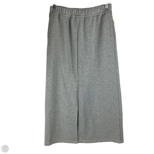 Skirt Midi By Wishlist In Grey, Size: M