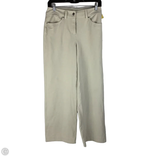 Pants Wide Leg By Lululemon In Tan, Size: 2
