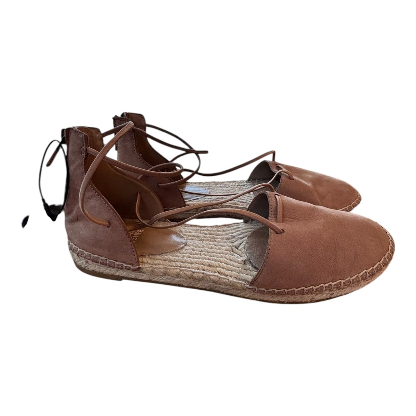 Shoes Designer By Eileen Fisher In Peach, Size:8.5