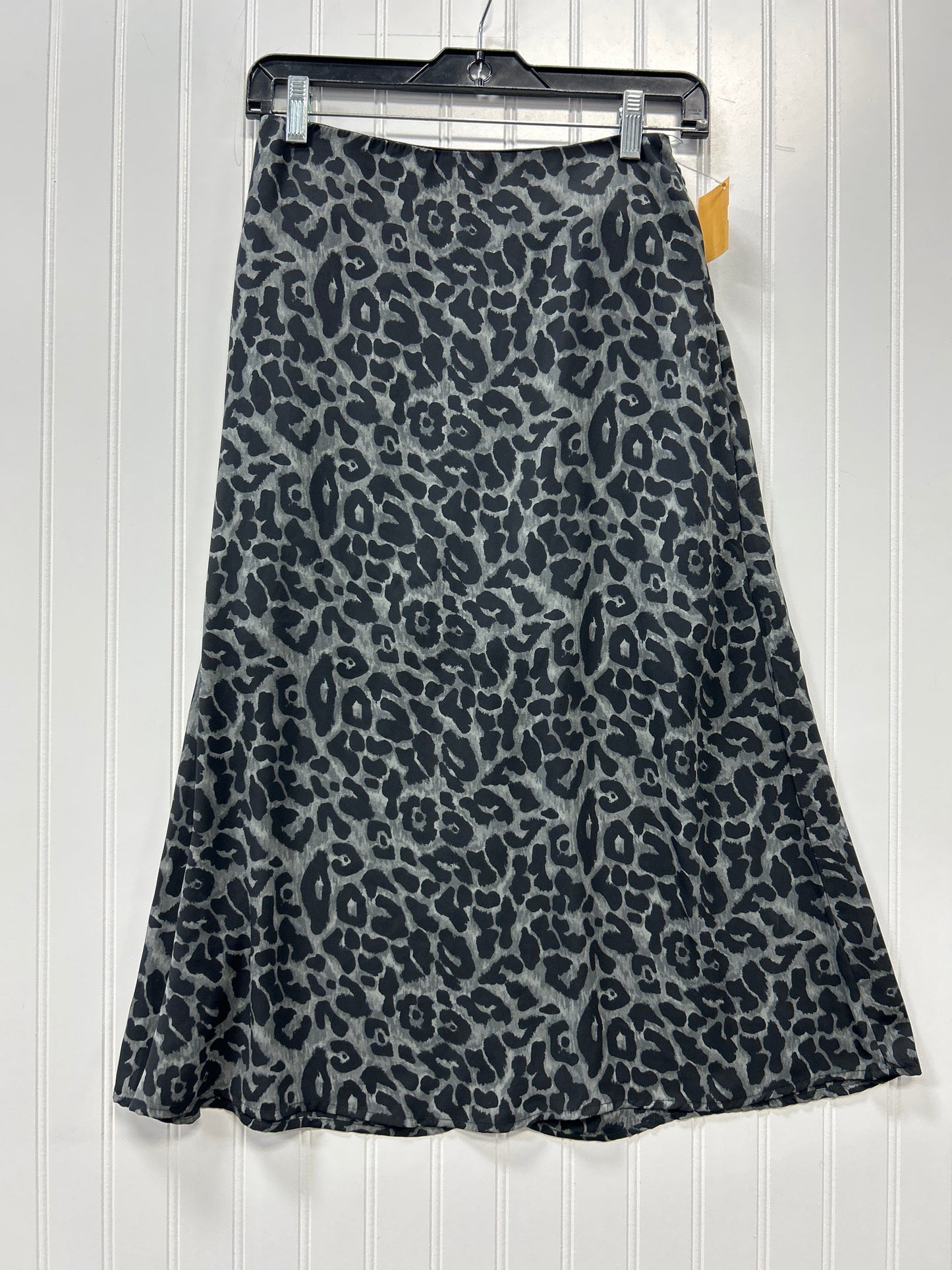 Skirt Maxi By Jun & Ivy In Grey, Size:S