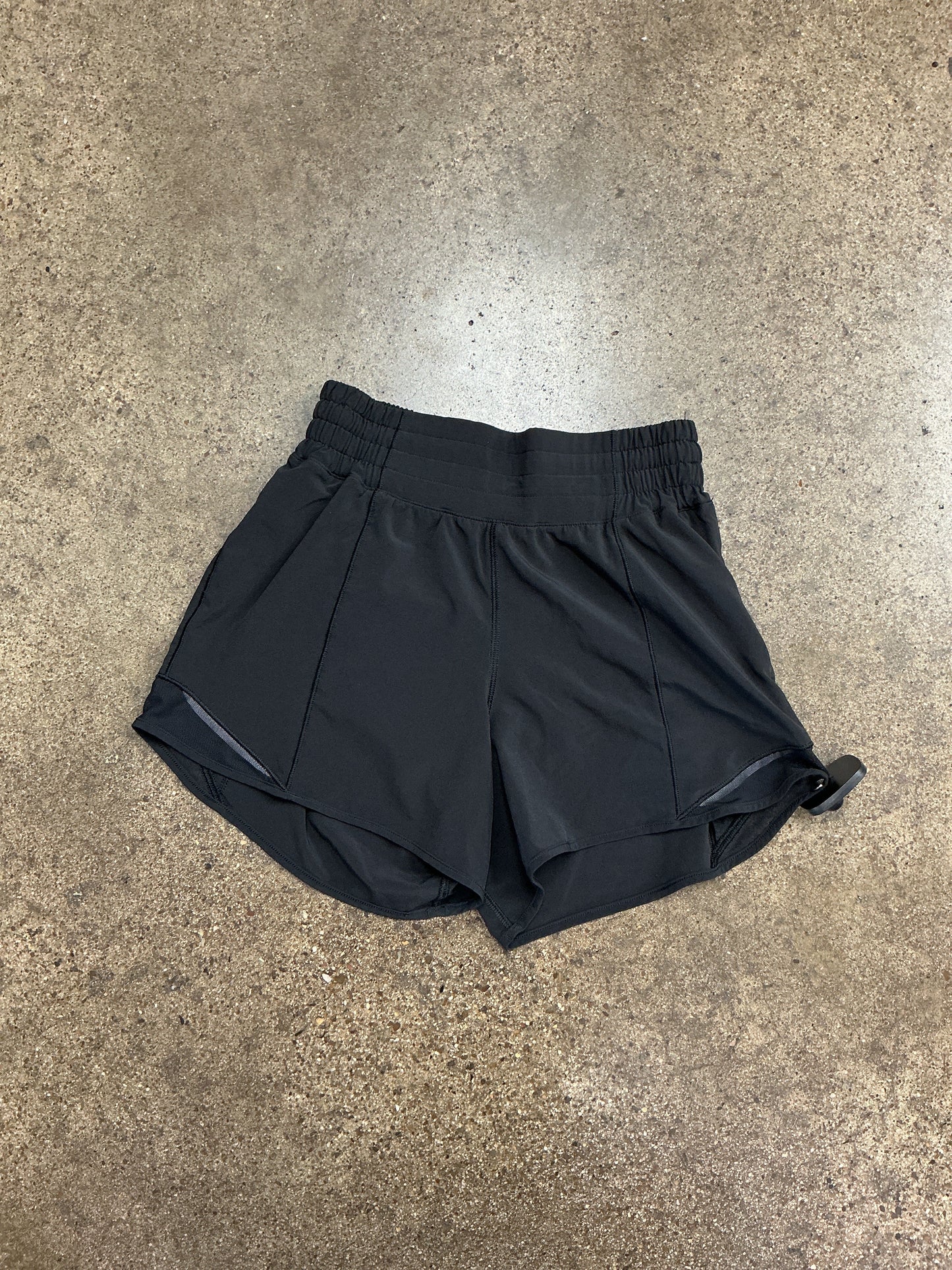 Athletic Shorts By Lululemon In Black, Size:2
