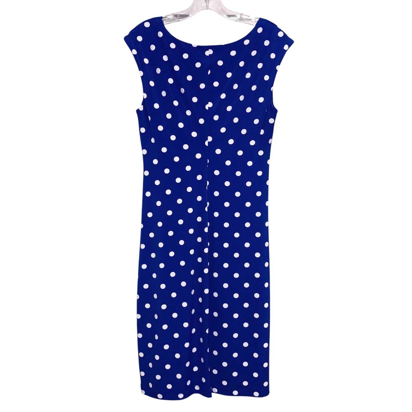 Dress Work By Connected Apparel In Blue & White, Size:L