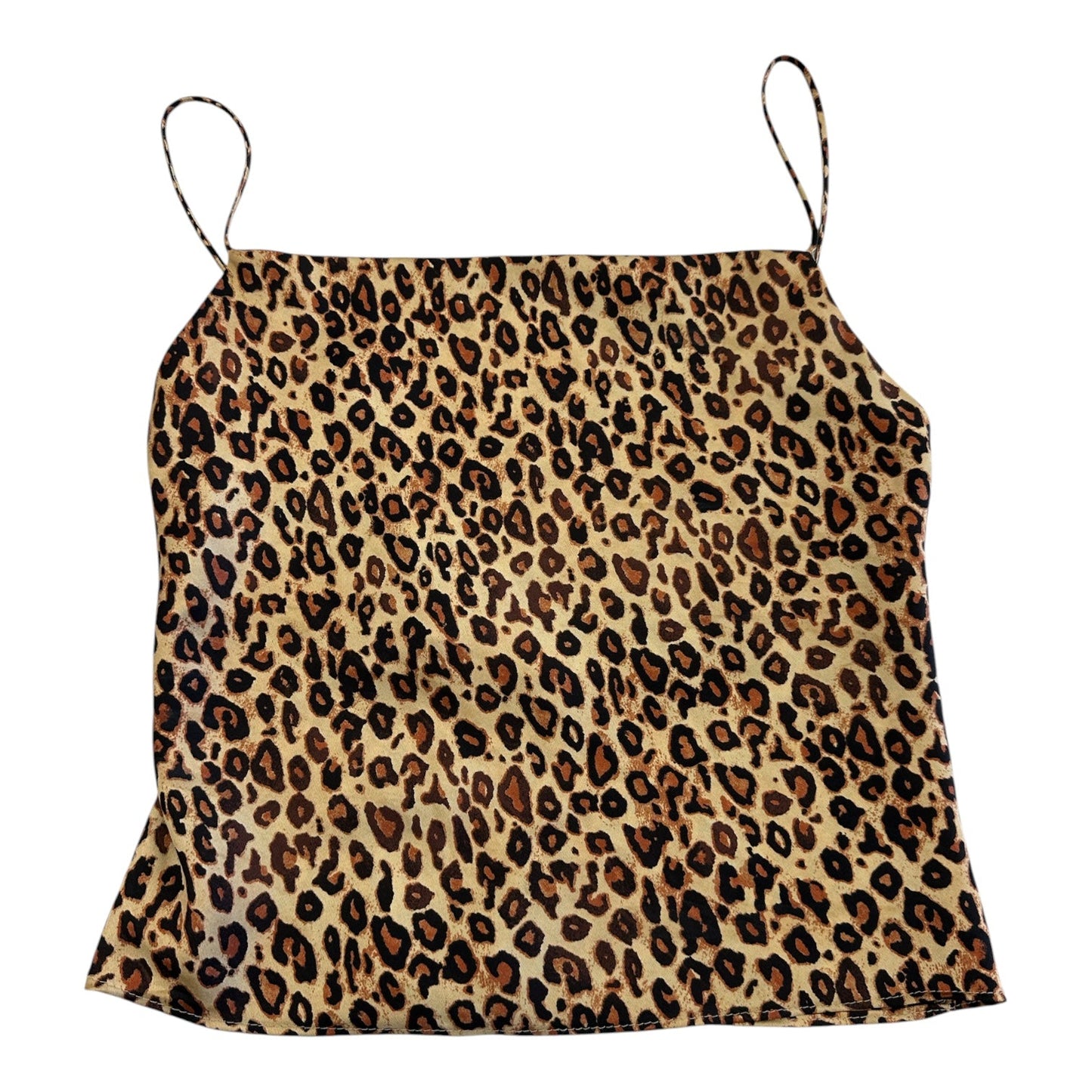 Top Sleeveless By Zara In Animal Print, Size:Xs