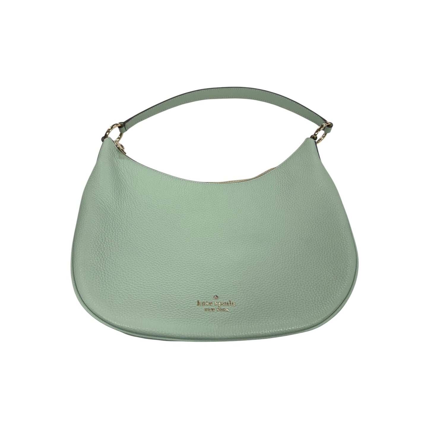 Handbag Designer By Kate Spade In Green, Size:Medium