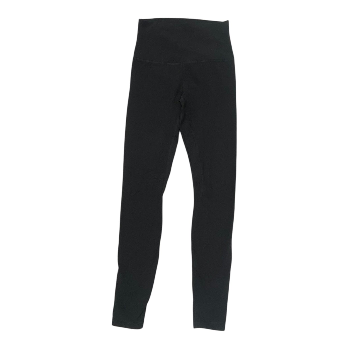 Athletic Leggings By Lululemon In Black, Size:4