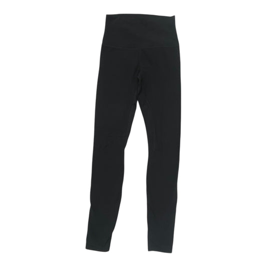 Athletic Leggings By Lululemon In Black, Size:4