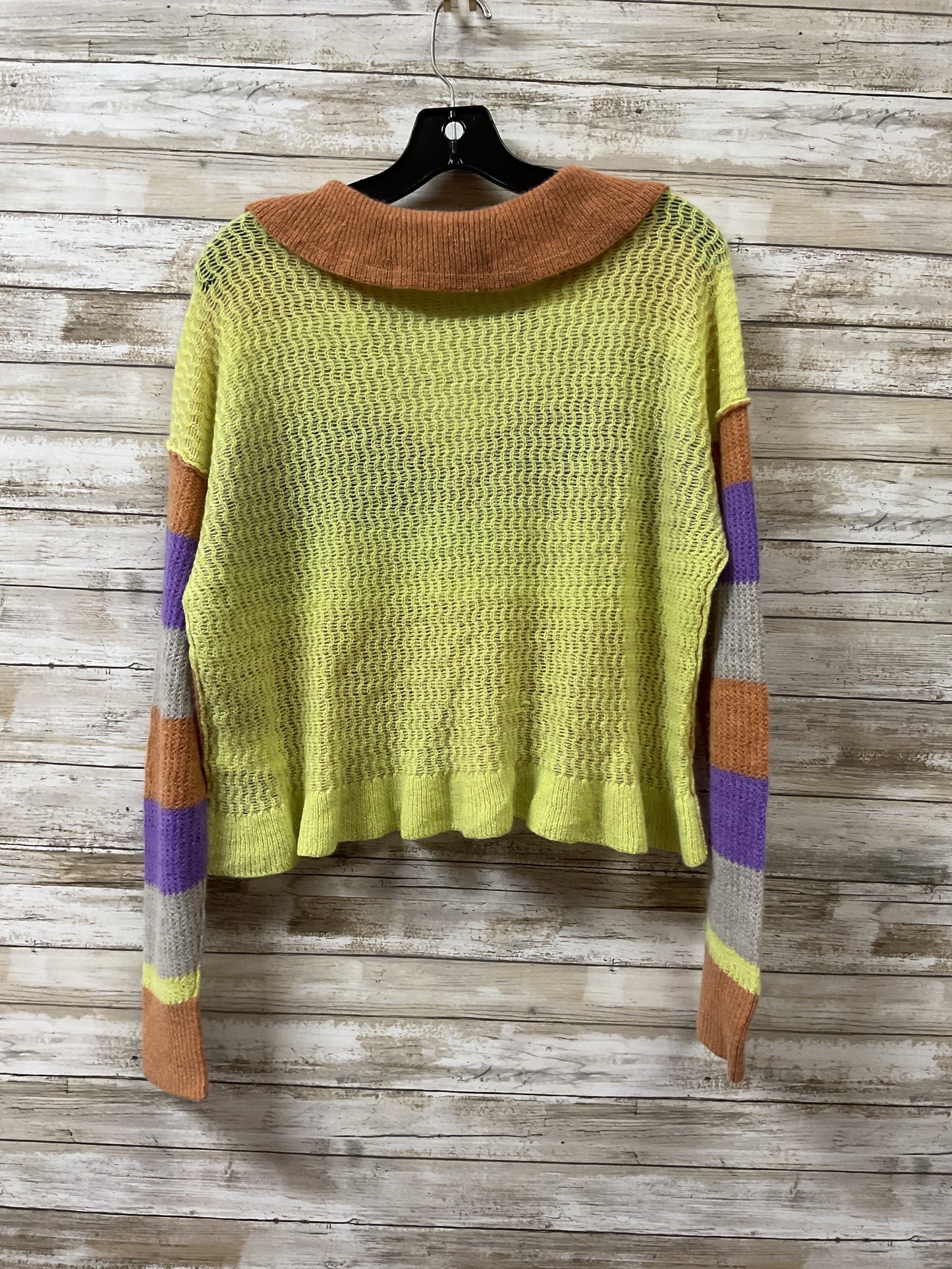 Sweater By Free People In Multi, Size:S