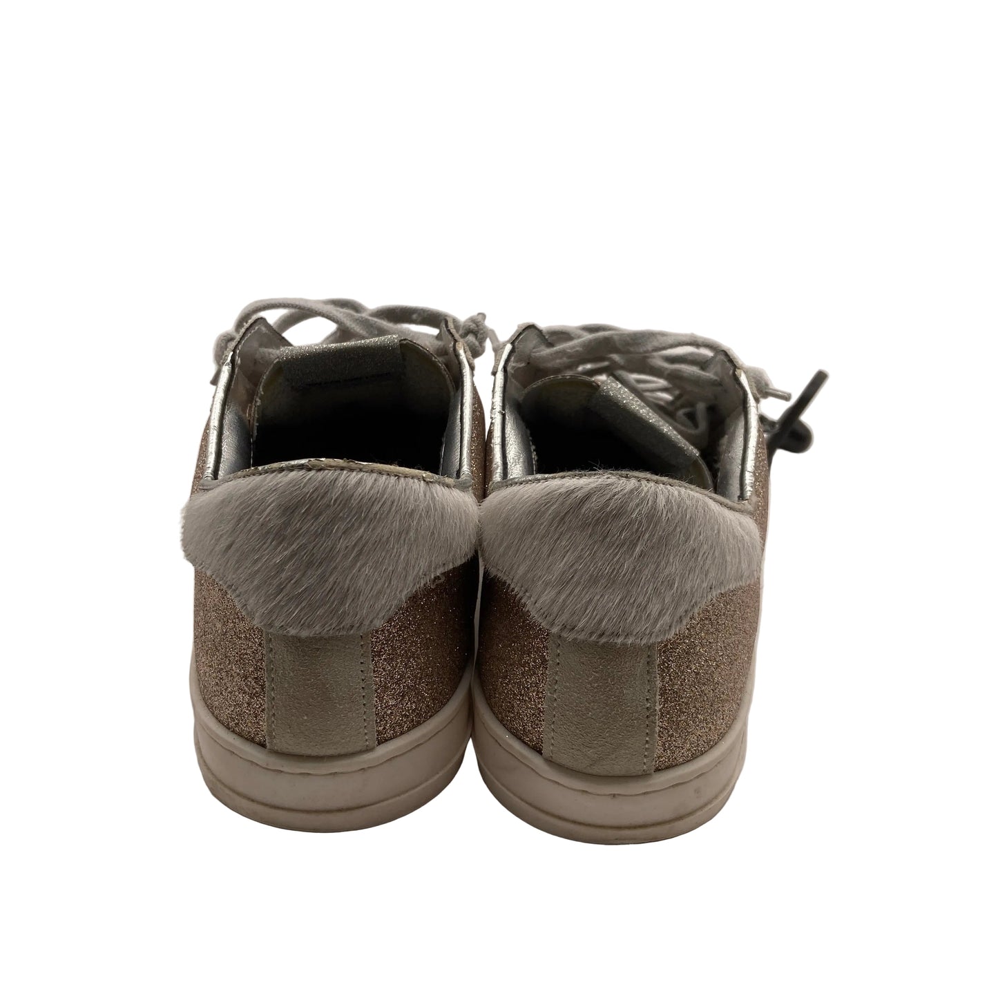 Shoes Sneakers By P448 In Gold, Size: 8