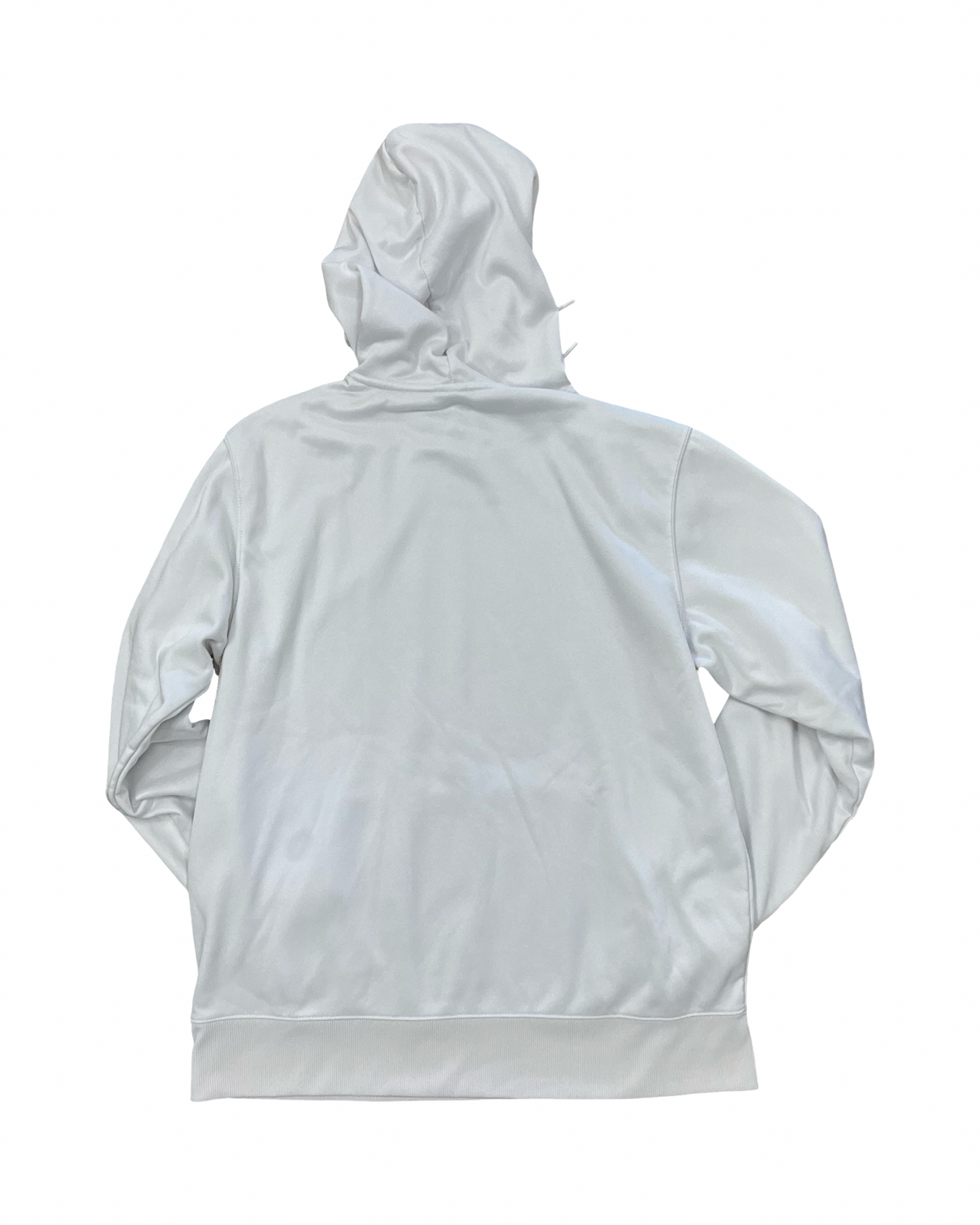 Sweatshirt Hoodie By Reebok In White, Size:L