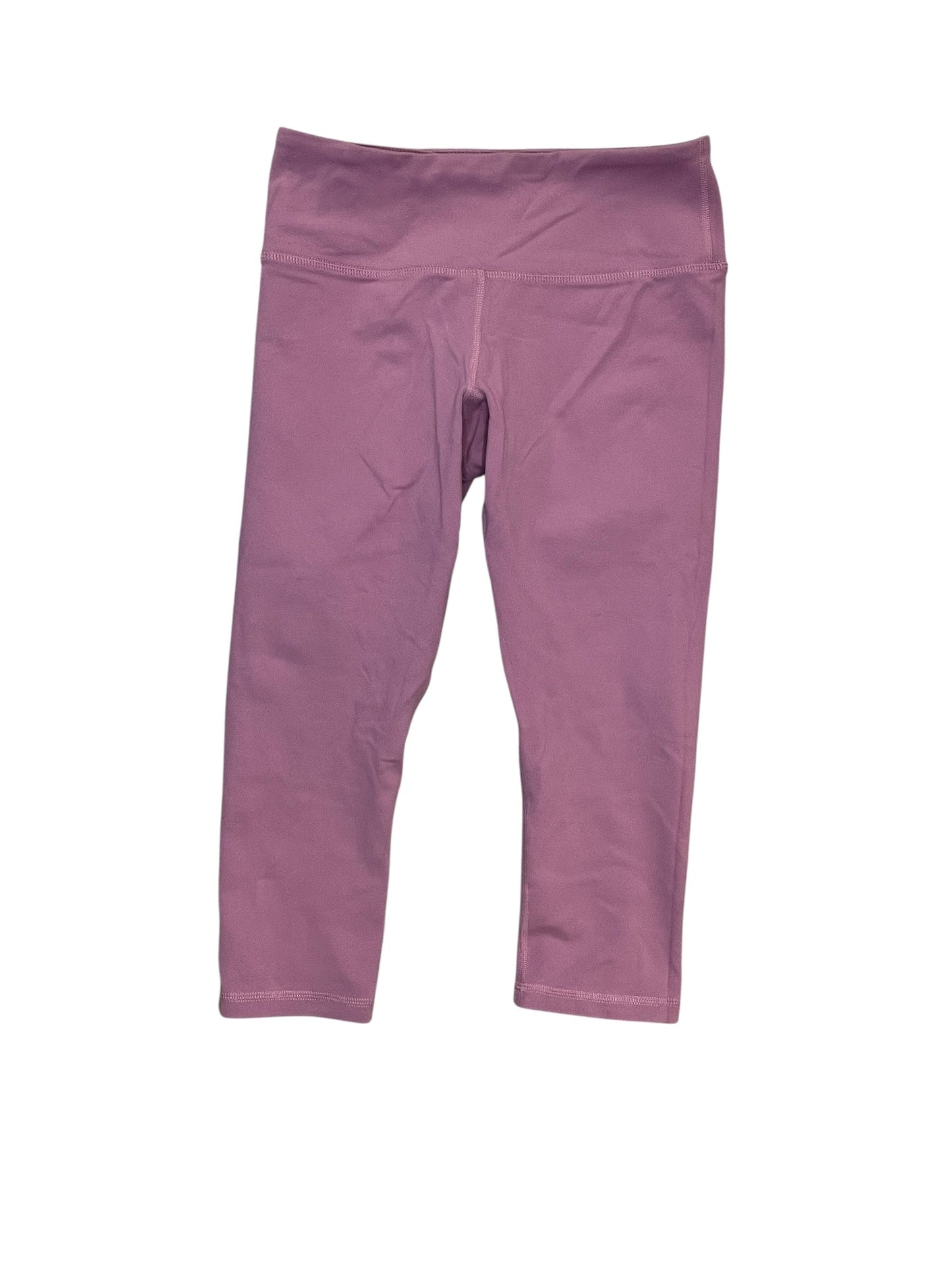 Athletic Leggings Capris By Glyder In Purple, Size:Xs
