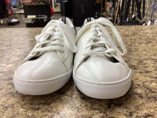 Shoes Sneakers By Nautica In White, Size: 10