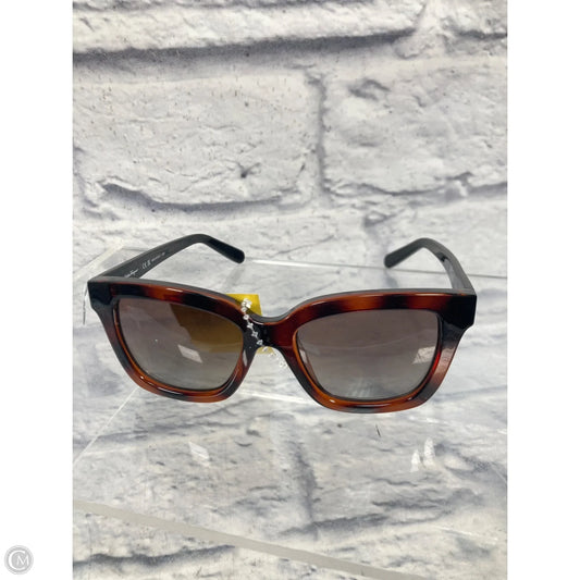 Sunglasses Luxury Designer By Ferragamo