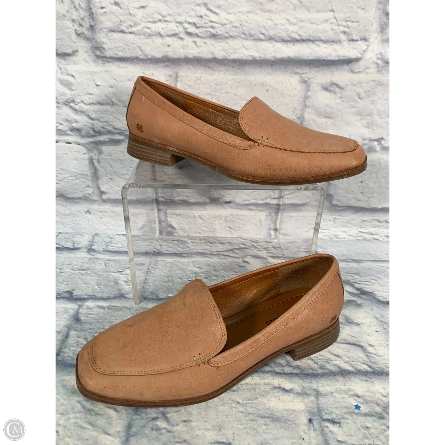Shoes Flats By Lucky Brand In Tan, Size: 8