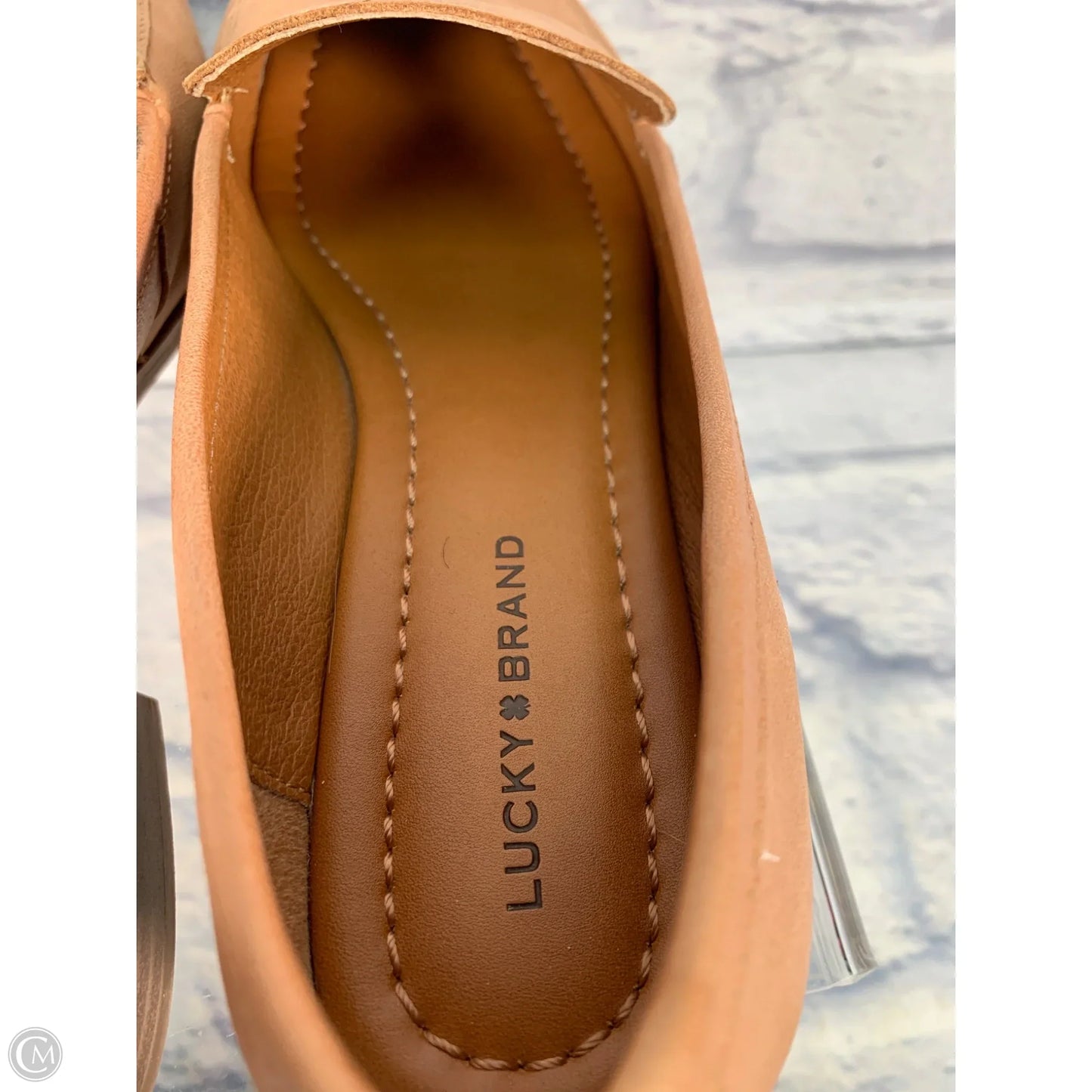 Shoes Flats By Lucky Brand In Tan, Size: 8