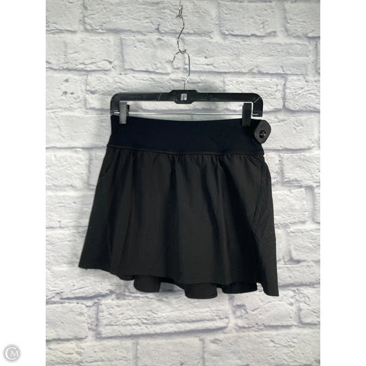 Athletic Skort By Spanx In Black, Size: M