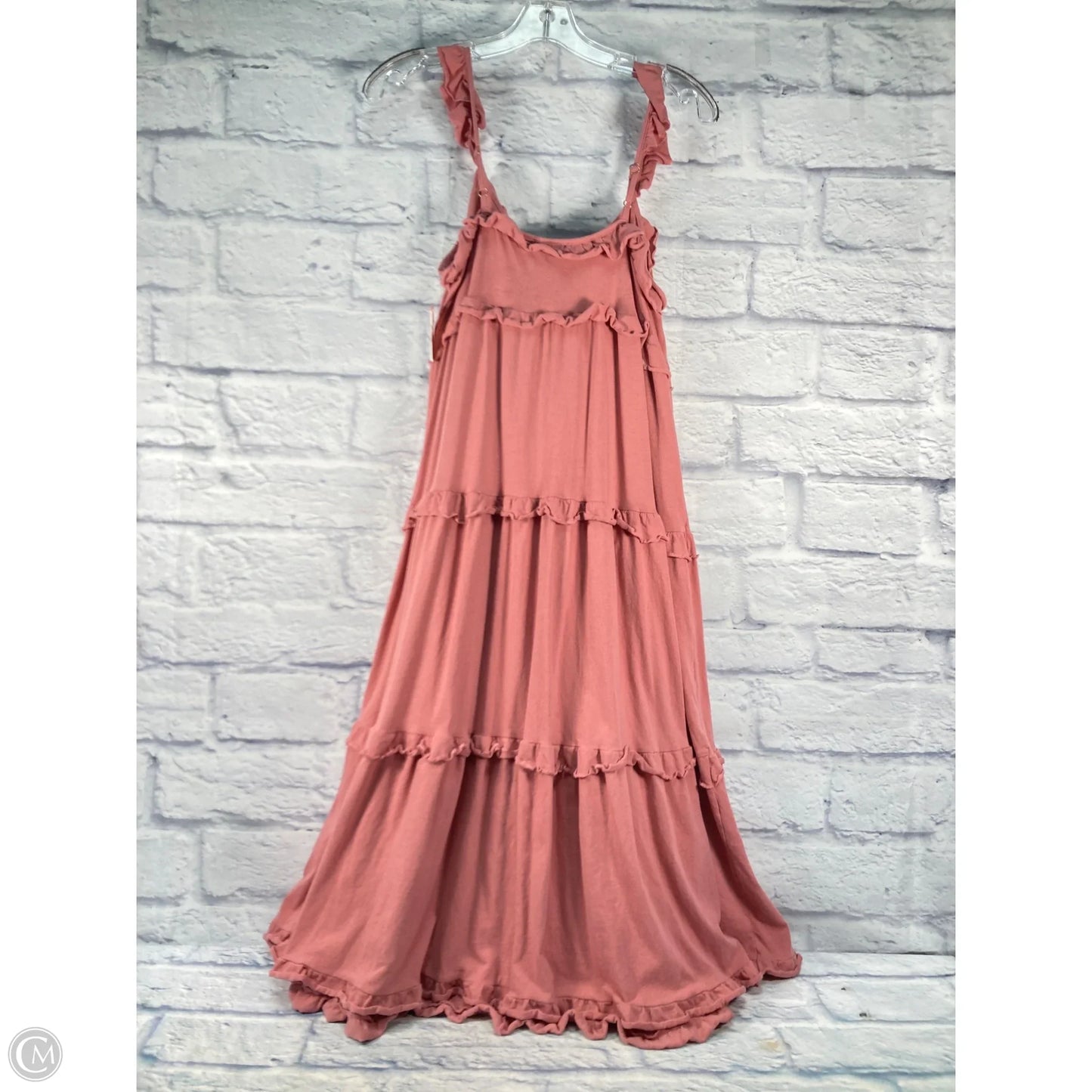 Dress Casual Midi By J. Crew In Pink, Size: S